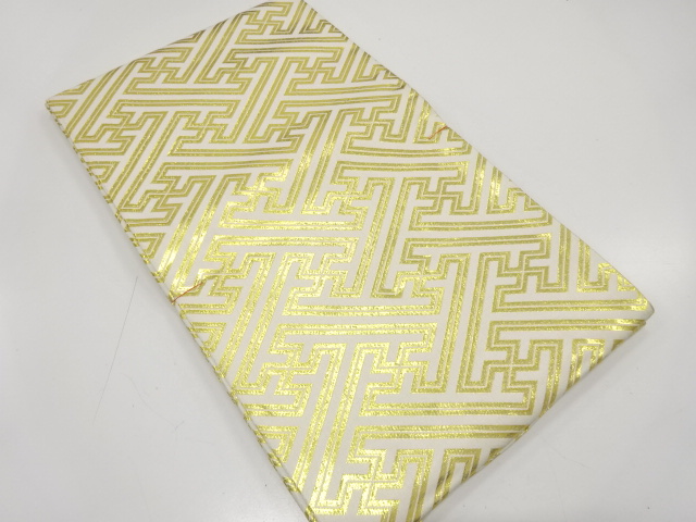 (あ812)力強い黄緑×黒×水色×金の青海波のアンティーク振袖㊗️袋帯と②点セット 平和屋オンライン｜リユースでサステナブル｜袋帯コレクション一覧